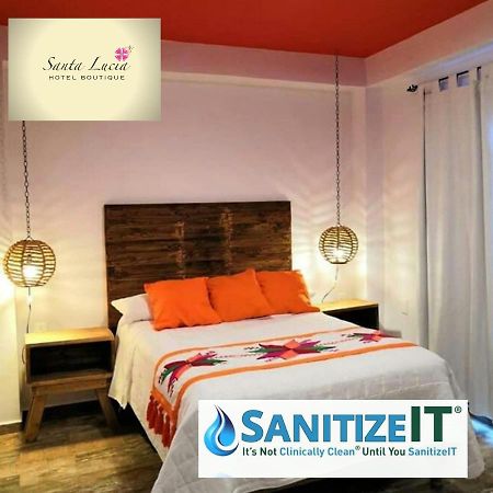 Hotel Boutique Santa Lucia Aquismon エクステリア 写真