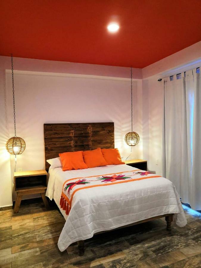 Hotel Boutique Santa Lucia Aquismon エクステリア 写真