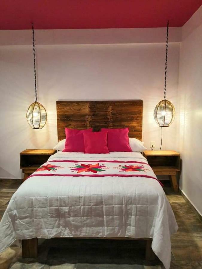 Hotel Boutique Santa Lucia Aquismon エクステリア 写真