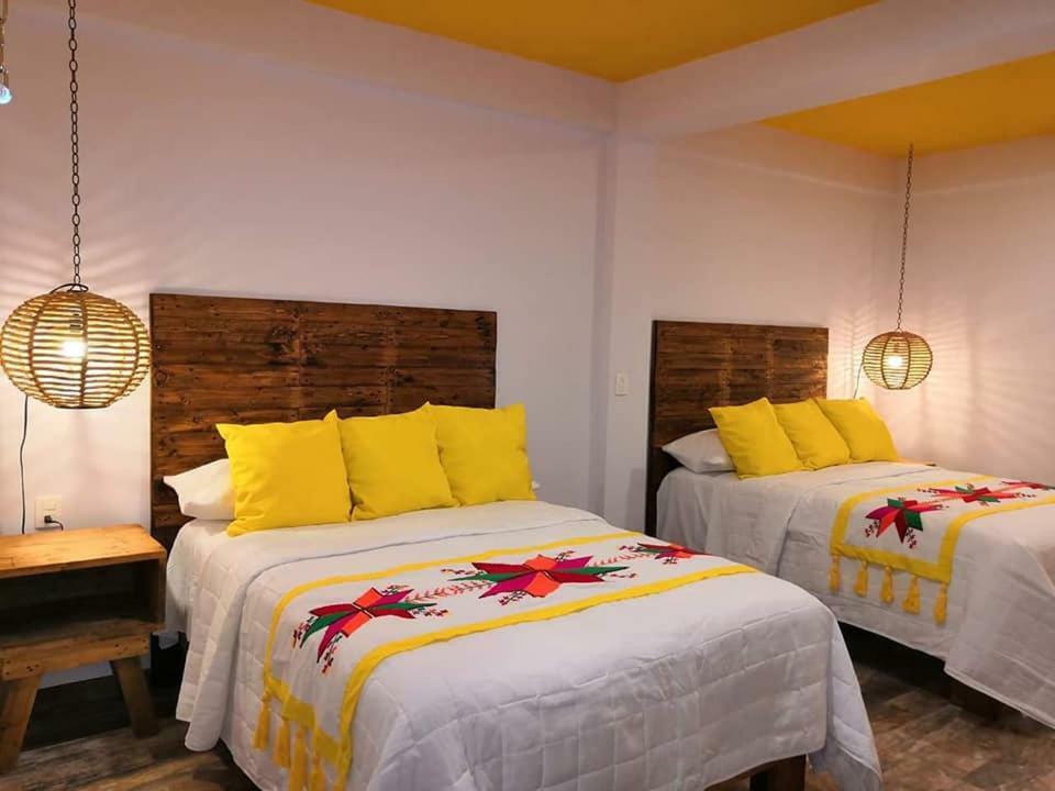Hotel Boutique Santa Lucia Aquismon エクステリア 写真