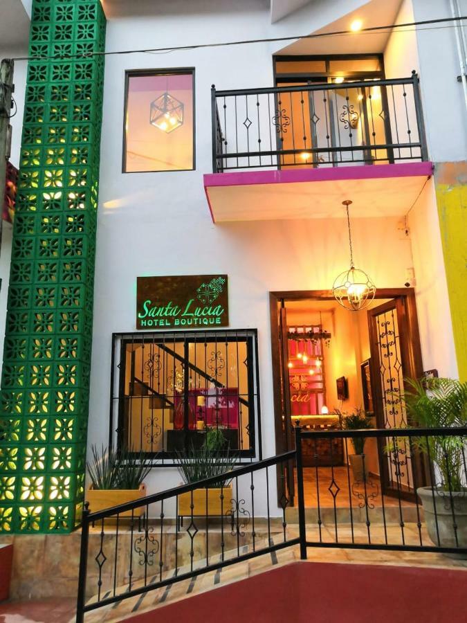 Hotel Boutique Santa Lucia Aquismon エクステリア 写真