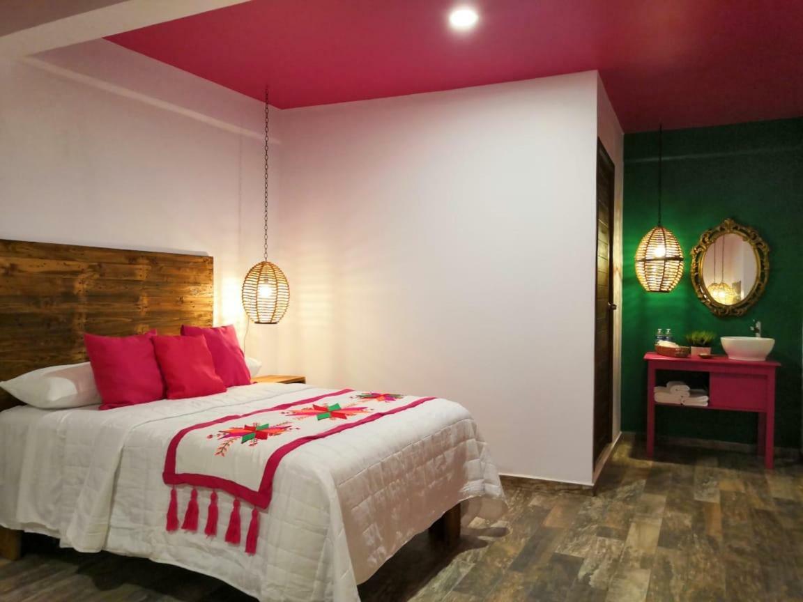 Hotel Boutique Santa Lucia Aquismon エクステリア 写真