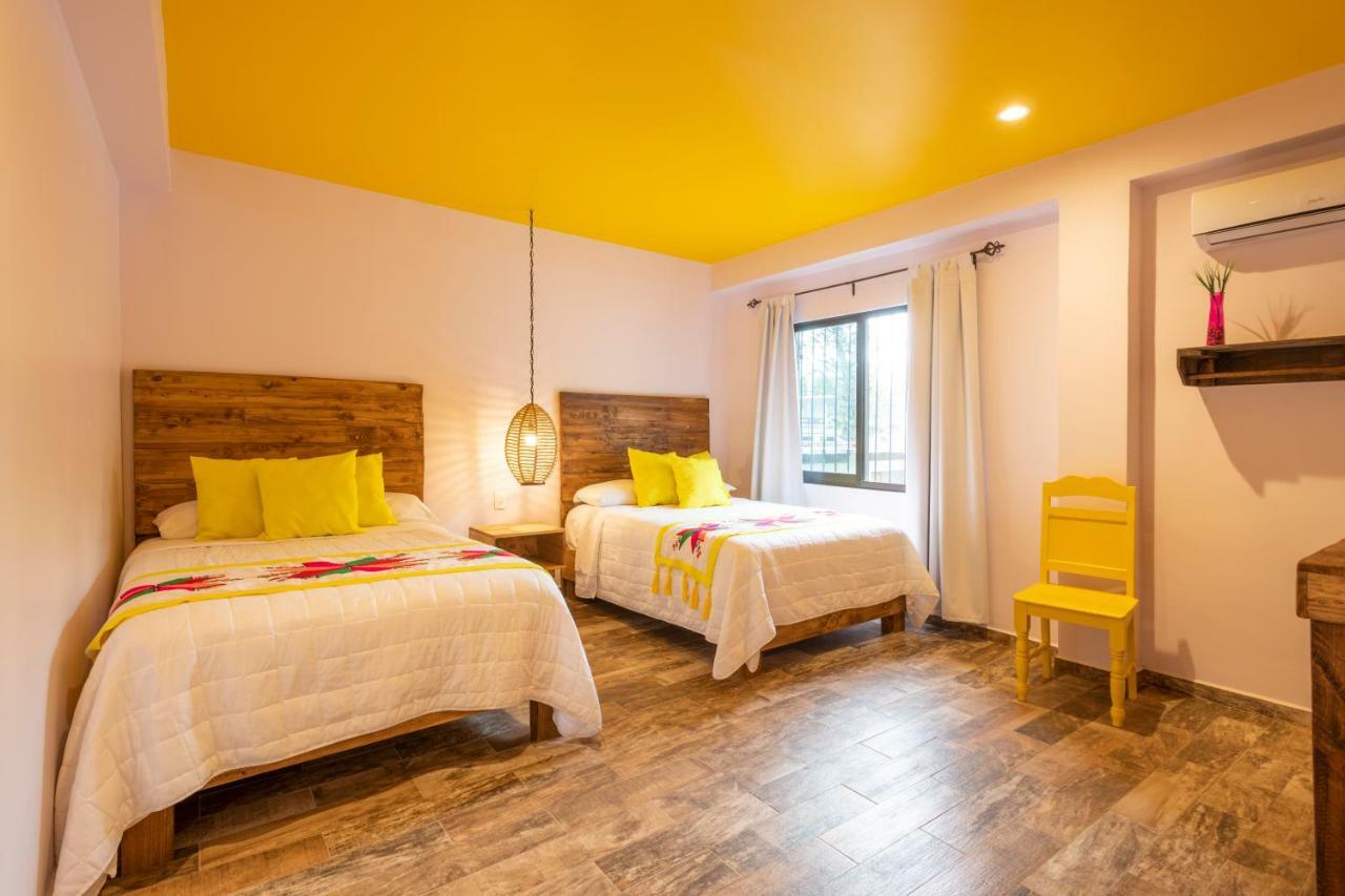 Hotel Boutique Santa Lucia Aquismon エクステリア 写真