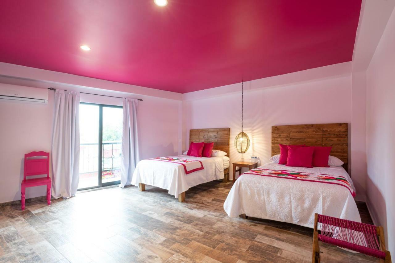 Hotel Boutique Santa Lucia Aquismon エクステリア 写真