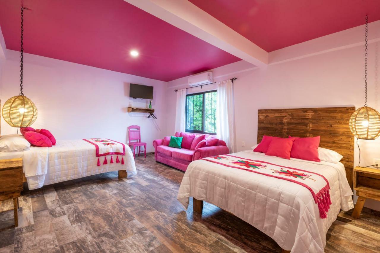Hotel Boutique Santa Lucia Aquismon エクステリア 写真