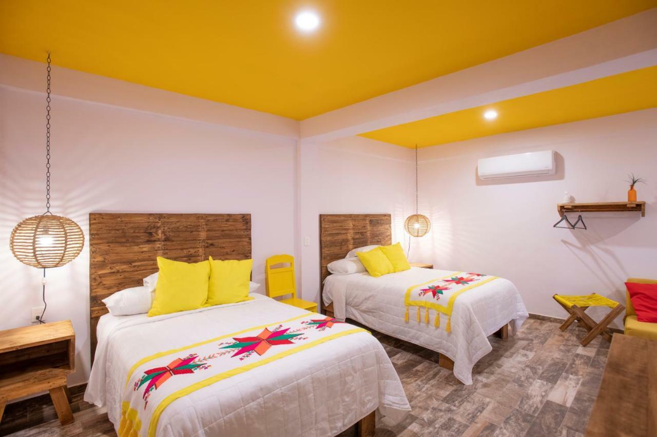 Hotel Boutique Santa Lucia Aquismon エクステリア 写真