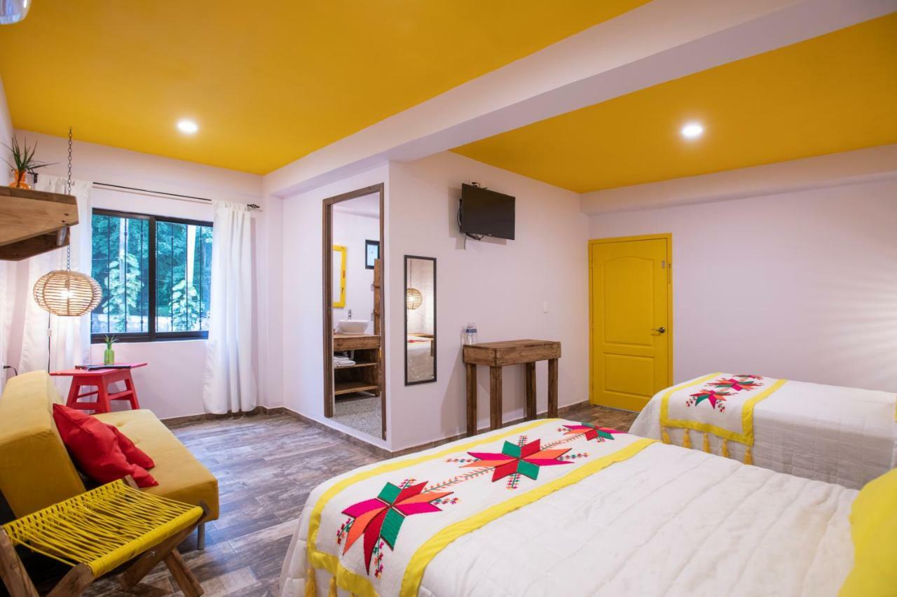 Hotel Boutique Santa Lucia Aquismon エクステリア 写真