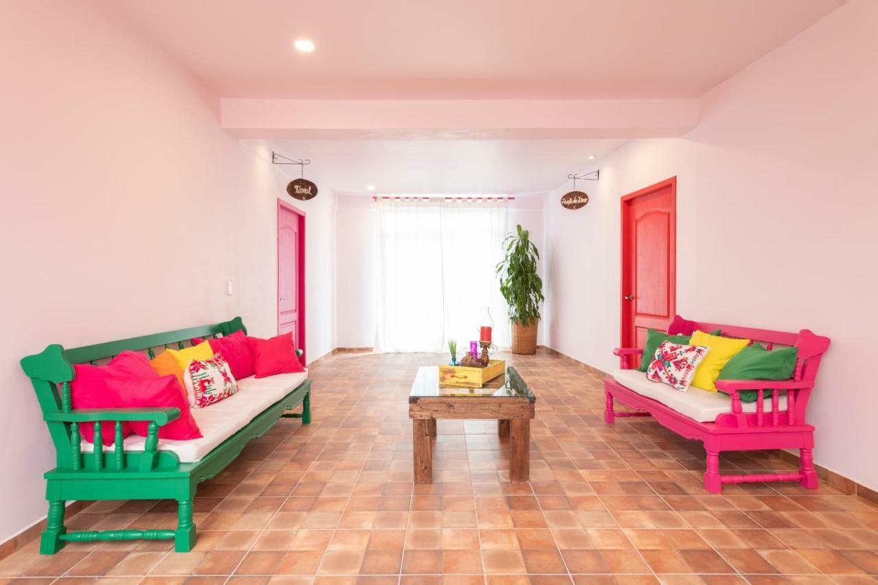 Hotel Boutique Santa Lucia Aquismon エクステリア 写真