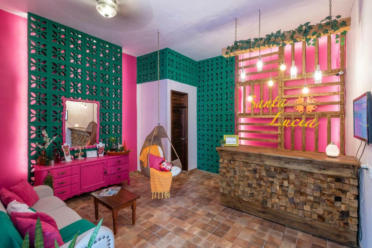 Hotel Boutique Santa Lucia Aquismon エクステリア 写真