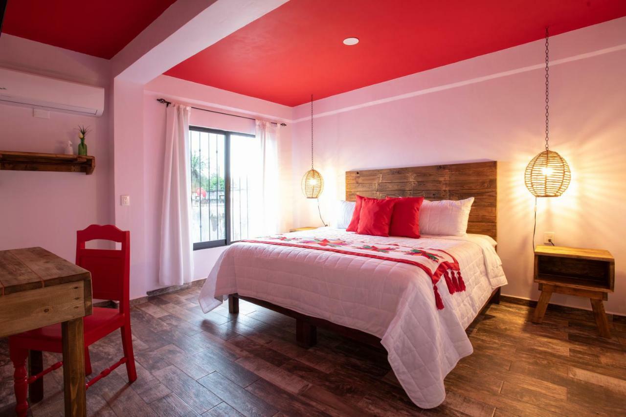 Hotel Boutique Santa Lucia Aquismon エクステリア 写真