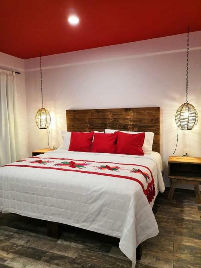 Hotel Boutique Santa Lucia Aquismon エクステリア 写真