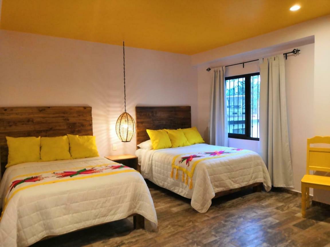 Hotel Boutique Santa Lucia Aquismon エクステリア 写真