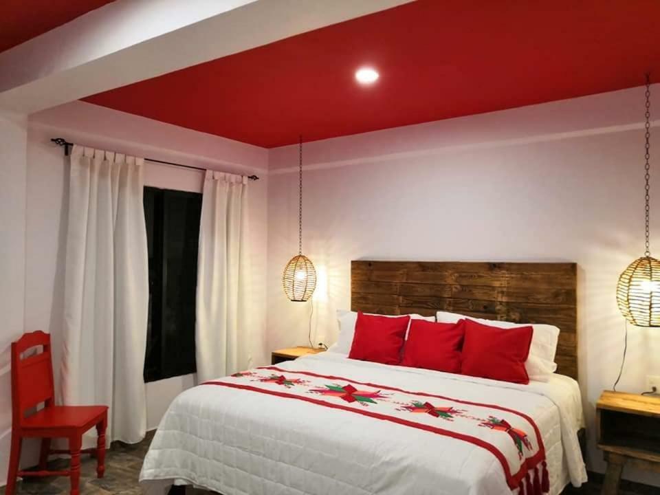 Hotel Boutique Santa Lucia Aquismon エクステリア 写真