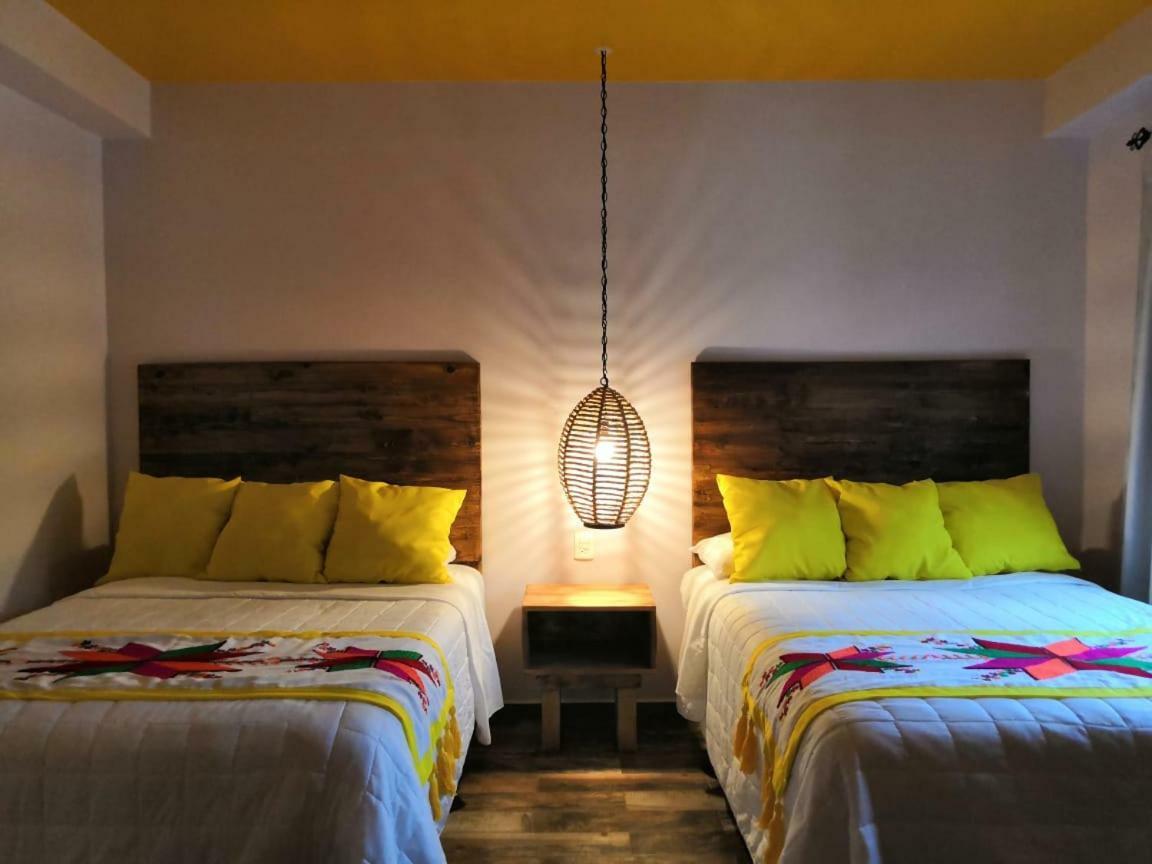 Hotel Boutique Santa Lucia Aquismon エクステリア 写真