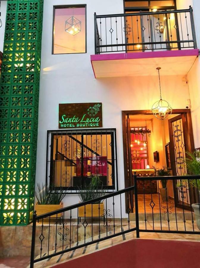 Hotel Boutique Santa Lucia Aquismon エクステリア 写真