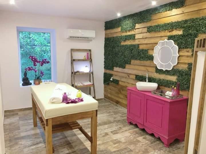 Hotel Boutique Santa Lucia Aquismon エクステリア 写真